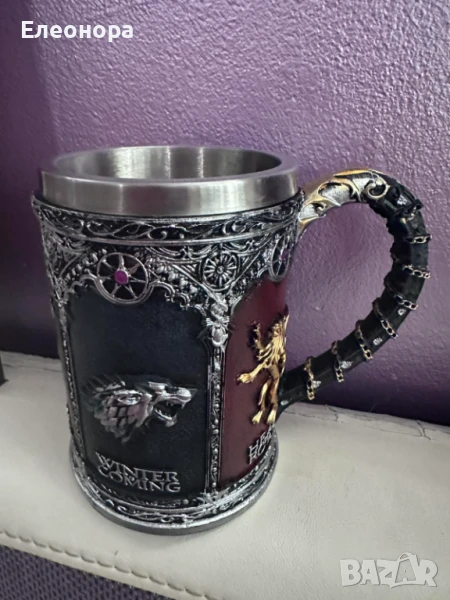 Чаша от колекция Game of Thrones, снимка 1