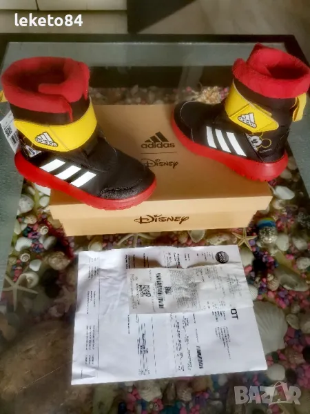 Оригинални детски ботуши/апрески Adidas Адидас Disney Winterplay, снимка 1