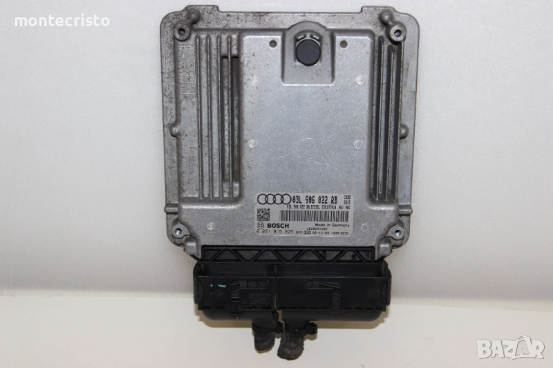 Моторен компютър Audi A3 8P (2008-2012г.) 03L906022RB / 03L 906 022 RB / 0281015825 / 0 281 015 825, снимка 1