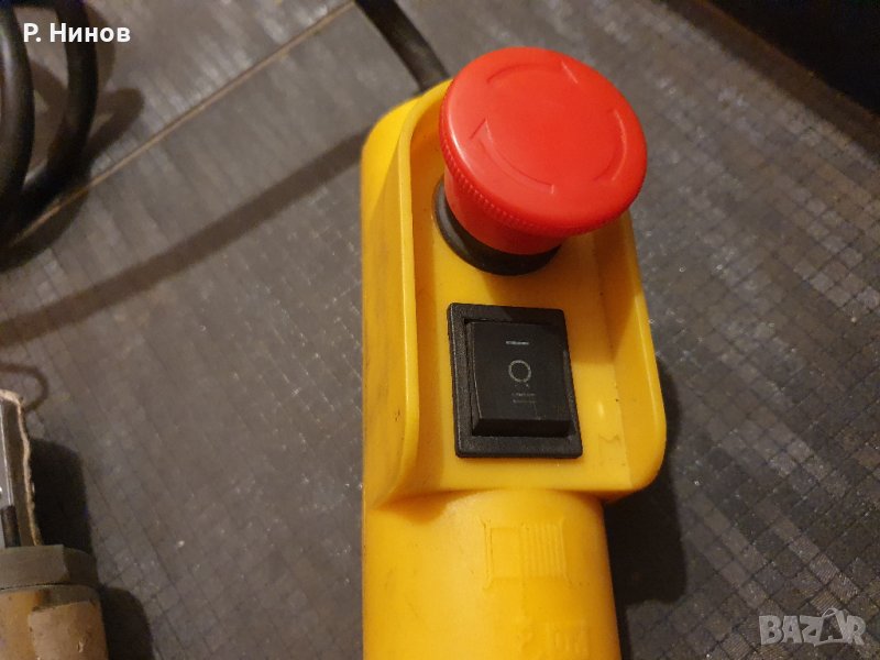 Нова кнопка за  монофазен телфер с кондензатор, снимка 1