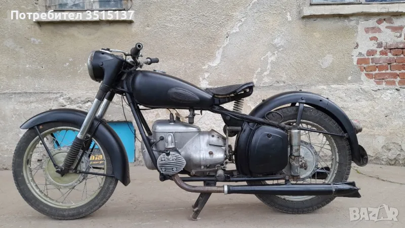 Ifa Bk 350 1957 БЕЗ ДОКУМЕНТИ Ифа бк  , снимка 1