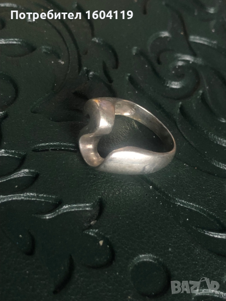 Страхотен сребърен пръстен, снимка 1