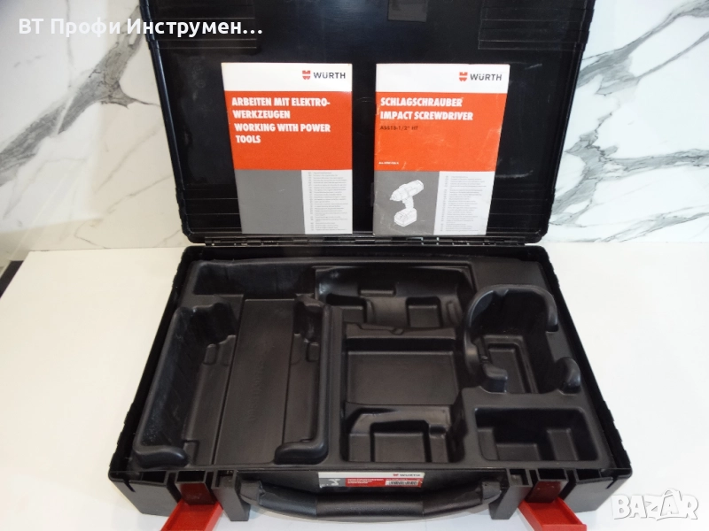 Куфар Wurth - За гайковерт 1/2", снимка 1