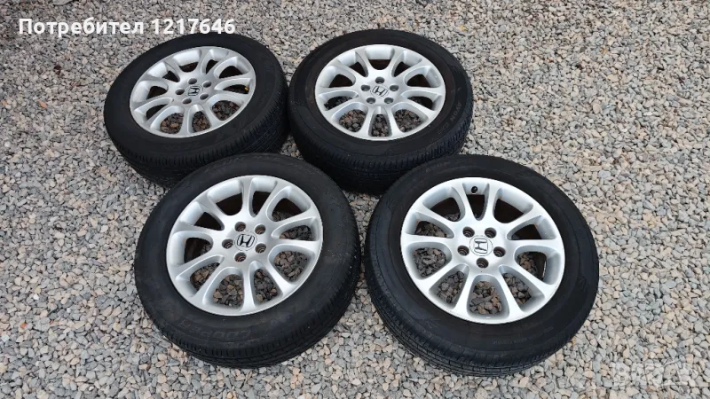 Лизинг TBi 18''Cr-v 225 60 18 Джанти+Гуми COOPER DOT3723 Honda, снимка 1