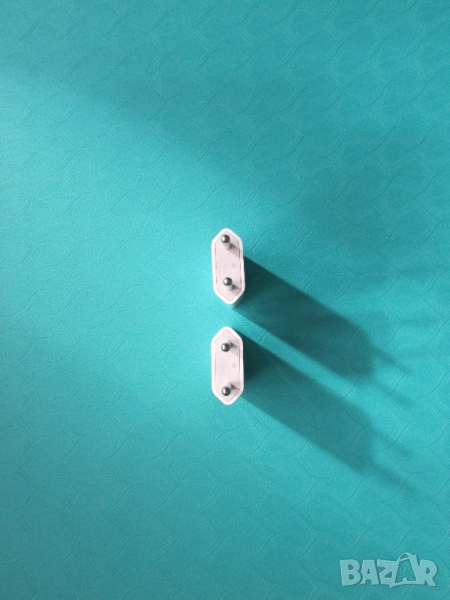 2 броя Оригинален Apple A1400 USB адаптер за iPhone, iPad, снимка 1