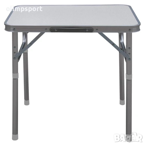 Къмпинг маса сгъваема нова, 60х45хH26.5/56.5 см., снимка 1