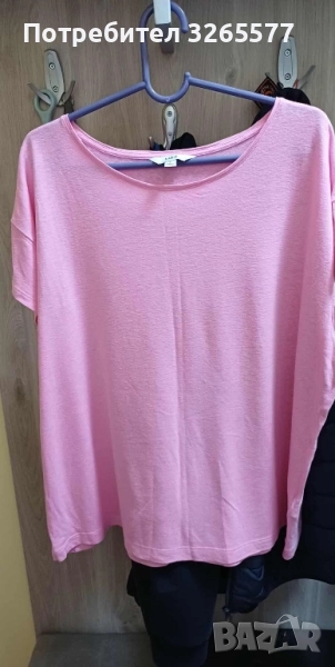 Дамска блуза с къс ръкав, снимка 1