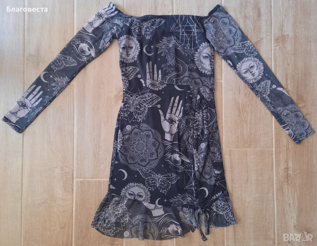 Къса нежна рокля , снимка 1