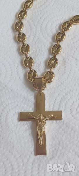 ланец с кръст , снимка 1