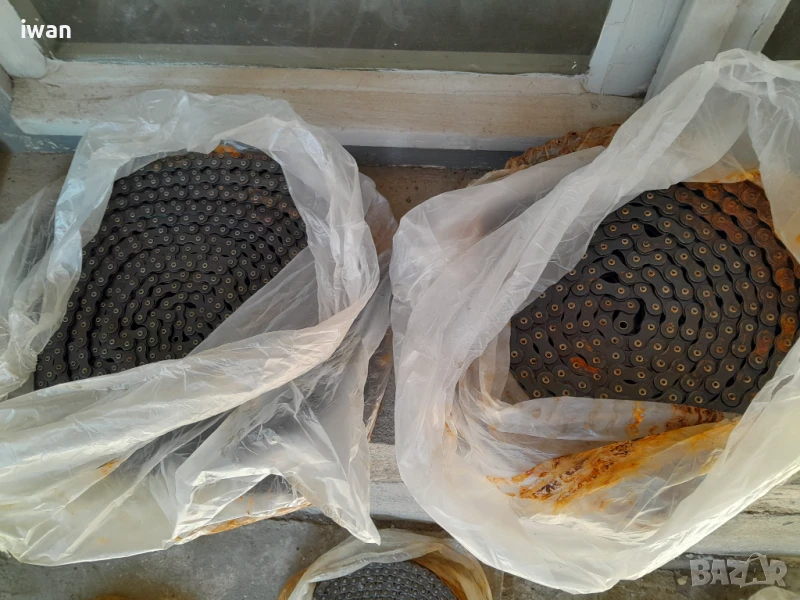 Ролкови вериги за мотори и разни машини, снимка 1