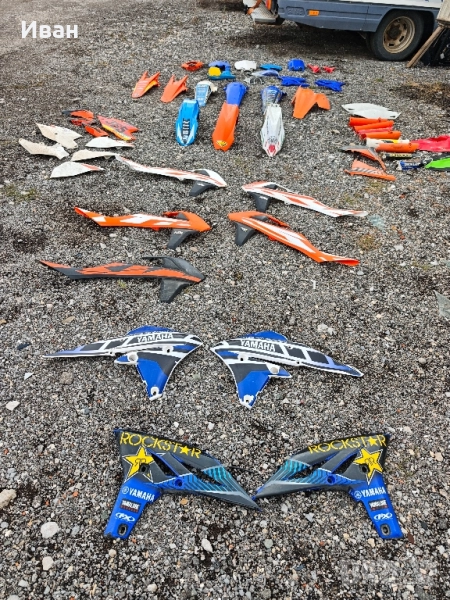 Калници, кори, маски за KTM HONDA YAMAHA TM, снимка 1