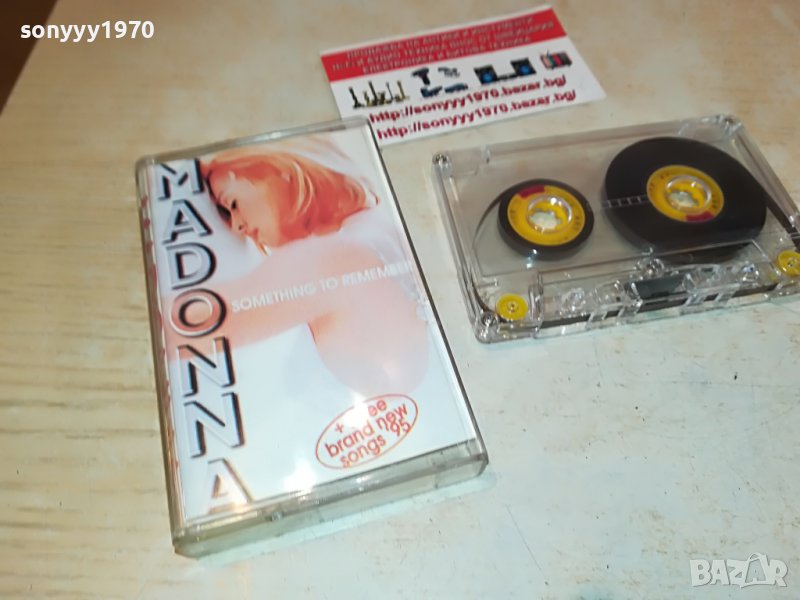 MADONNA-КАСЕТА 0205221523, снимка 1