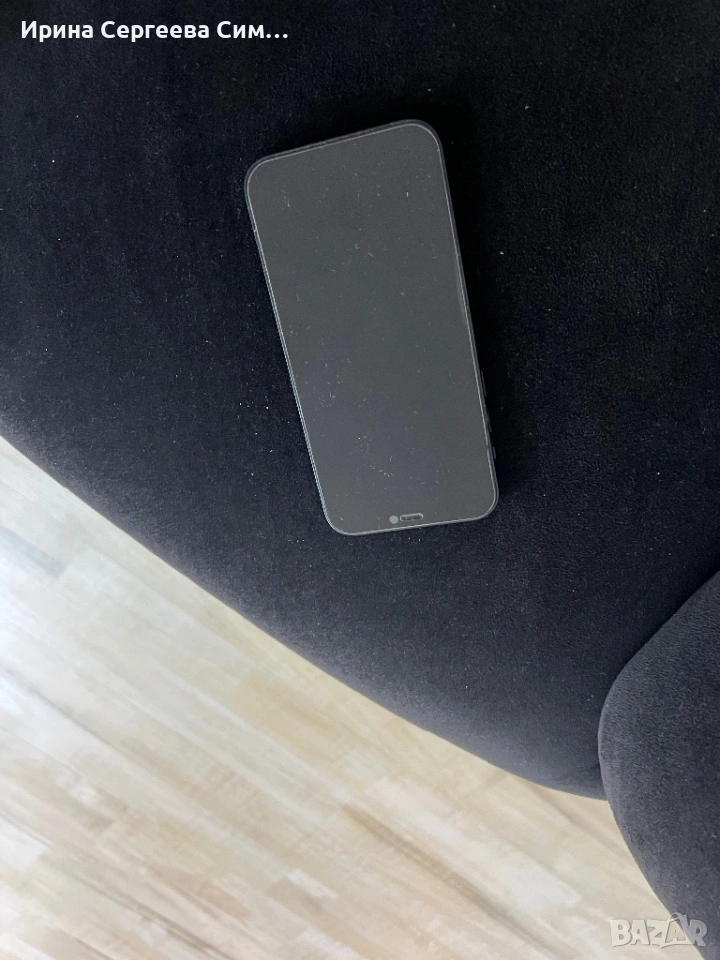 iPhone 12 128 GB черен , снимка 1