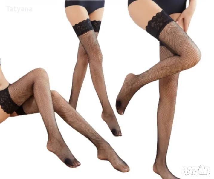 Дълги чорапи, снимка 1