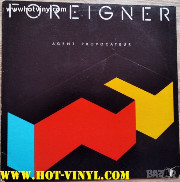 Грамофонни плочи на Foreigner, снимка 1