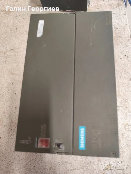 Захранване Siemens Sitop Power 10 24VDC 10A, снимка 1