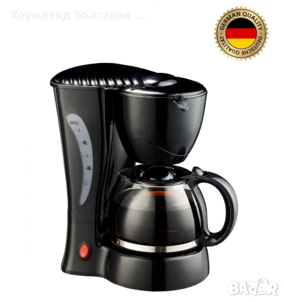 ГАРАНЦИЯ! Немска кафемашина за ароматно шварц кафе, снимка 1