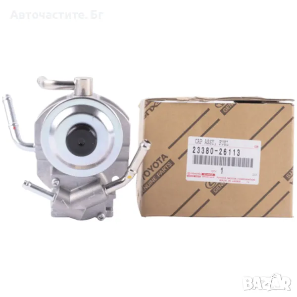 Капачка горивен филтър корпус подкачваща помпа ТОЙОТА РАВ 4 TOYOTA RAV 4 2338026113 23380-26113, снимка 1