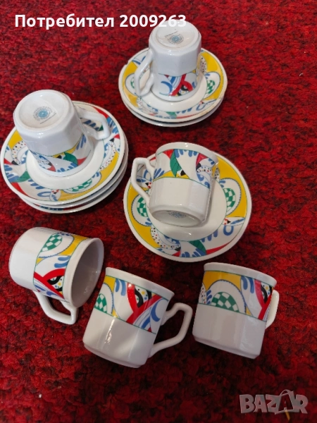 Сервиз за кафе 6 бройки, снимка 1