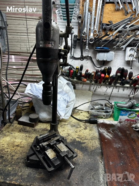 Настолна бормашина metabo, снимка 1