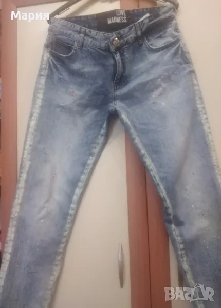 Уникални дамски дънки , снимка 1