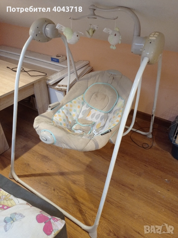 Бебешка люлка Lorelli , снимка 1