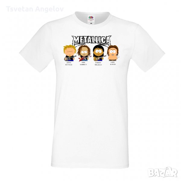Разпродажба! Мъжка тениска METALLICA 2, снимка 1