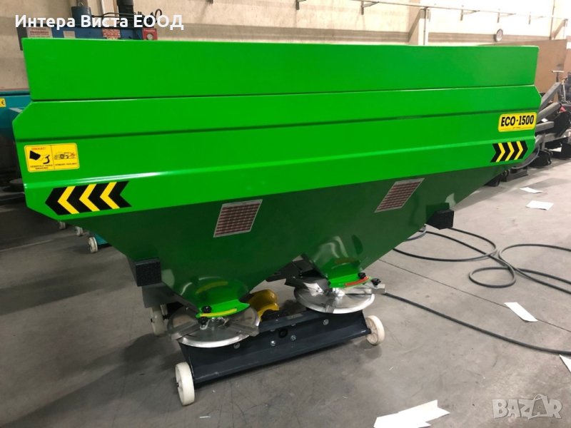 Навесна двойно дискова торачка  1500 л, снимка 1