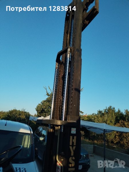 Електрокара hyster, снимка 1