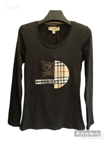 Дамска блуза с дълъг ръкав 2хл, снимка 1