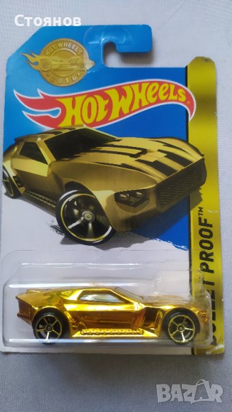 Hot Wheels Bullet Proof, снимка 1