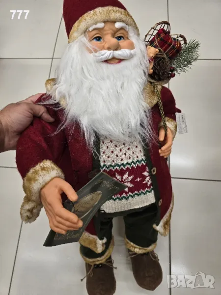 дядо Коледа 81 см, снимка 1