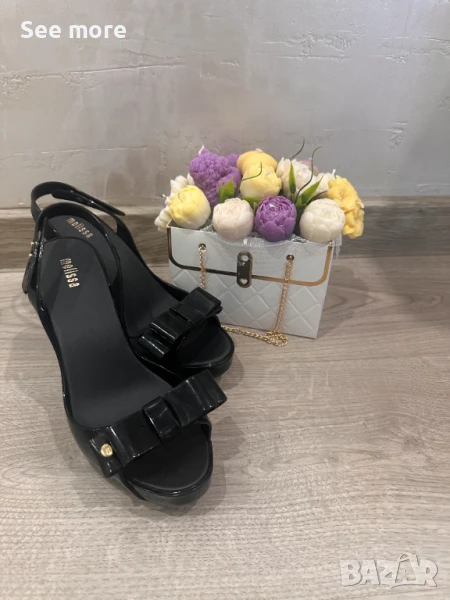 Melissa сандали размер 37, снимка 1