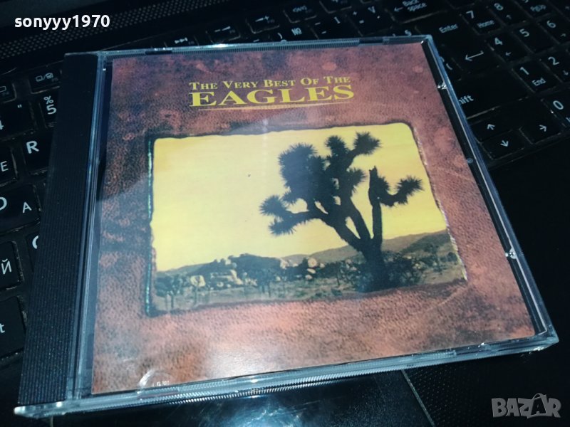 EAGLES CD 2702240956, снимка 1