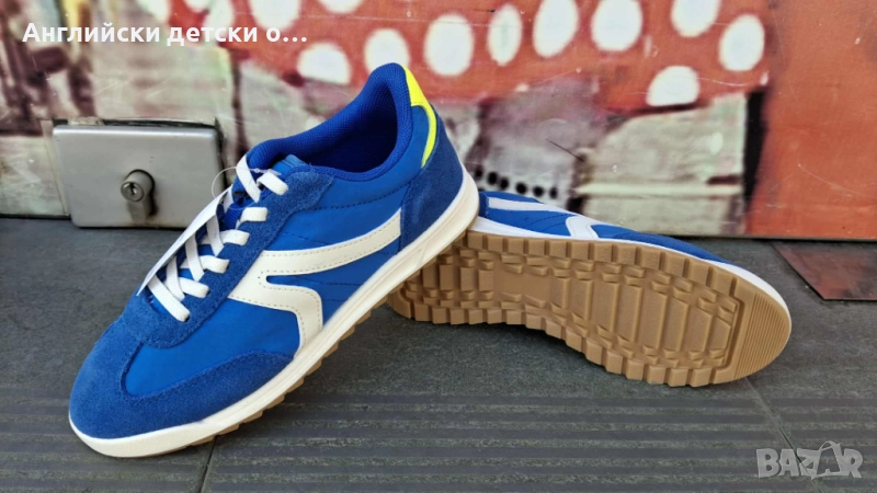 Английски детски маратонки естествена кожа-NEXT , снимка 1