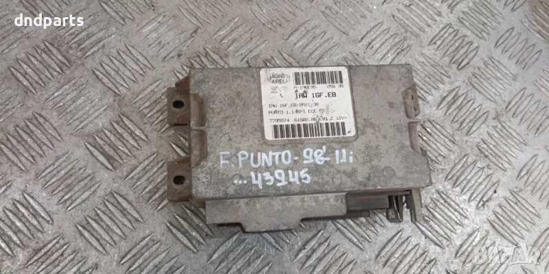 Компютър Fiat Punto 1.1i 1998г.	, снимка 1