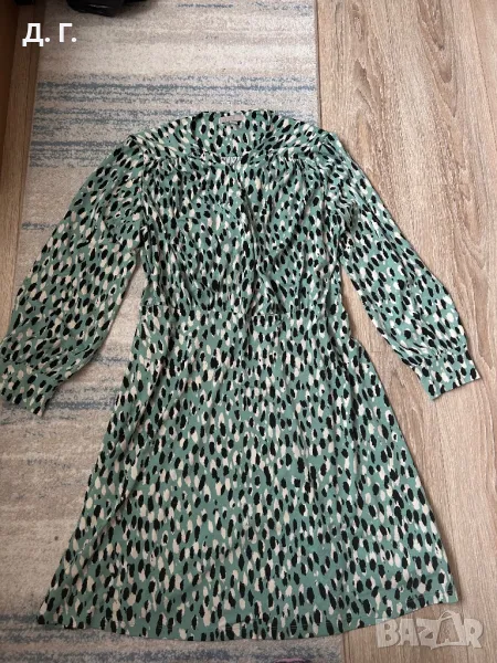 Рокля с животински принт, снимка 1