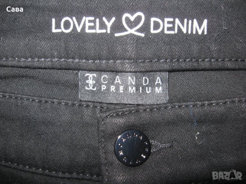 Дънки CANDA  дамски,3-4ХЛ, снимка 1