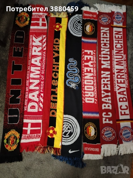 Шалове на футболни отбори, снимка 1