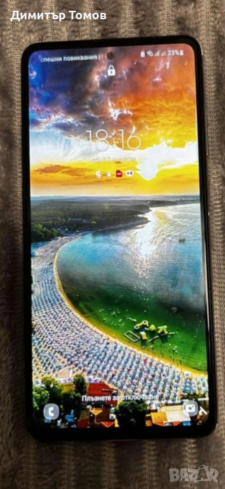 Смартфон Самсунг А52, снимка 1