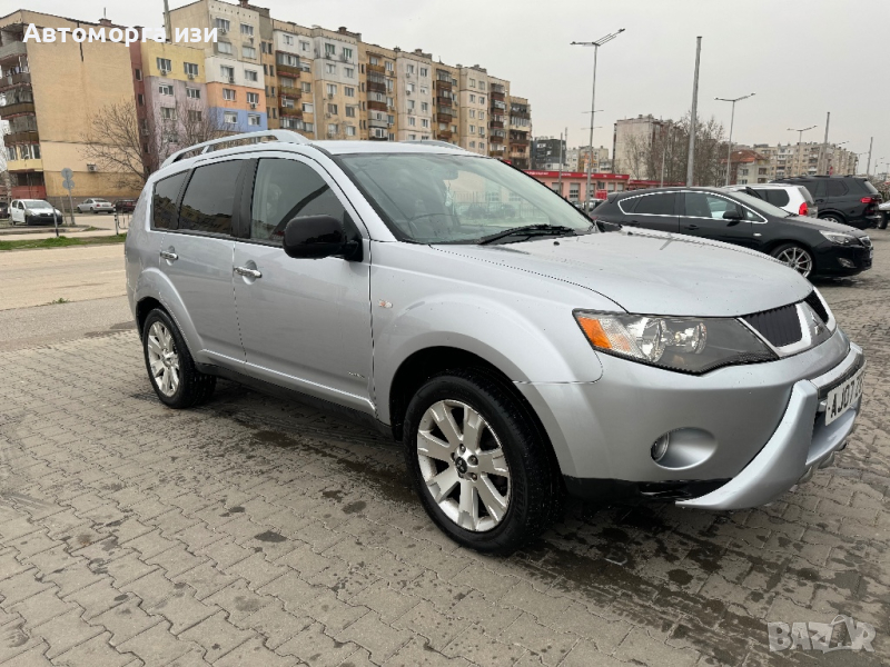 Mitsubishi Outlander D-ID 4х4  2.0 дизел 140 PS 2007 Г ръчка 6 ск само на части , снимка 1