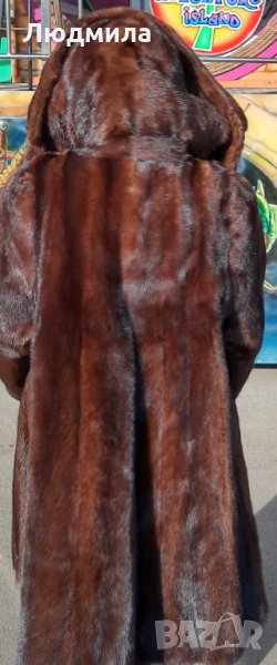 ВИЗОН ЛУКС с качулка цели кожи,уникален,неповторим,богат модел,наличен , снимка 1