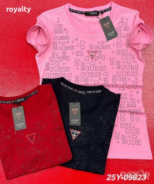 Guess дамски тениски , снимка 1