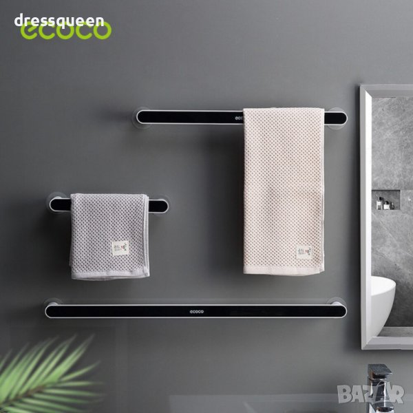 3686 Самозалепваща стойка за хавлии и кърпи за баня, снимка 1