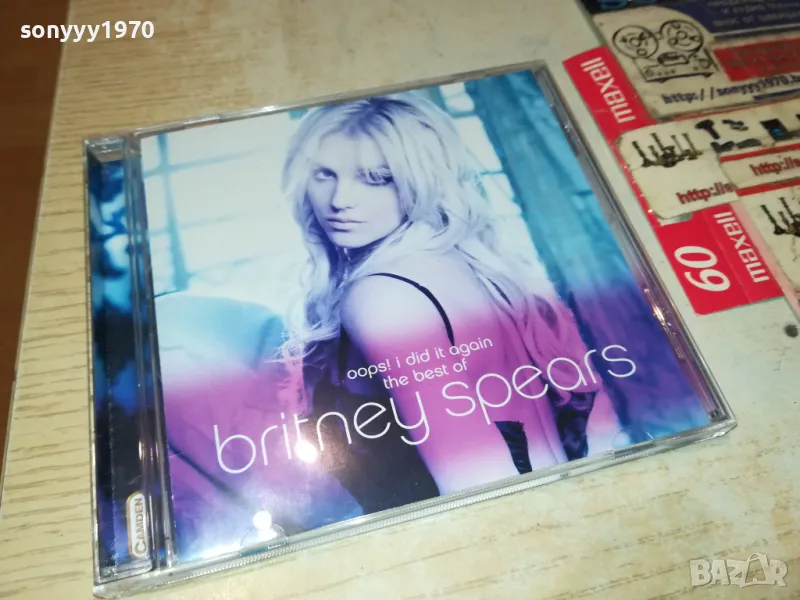 BRITNEY SPEARS CD 1203250918, снимка 1