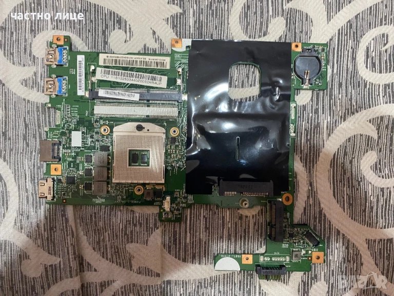 Дънна платка за Lenovo IdeaPad G580, снимка 1