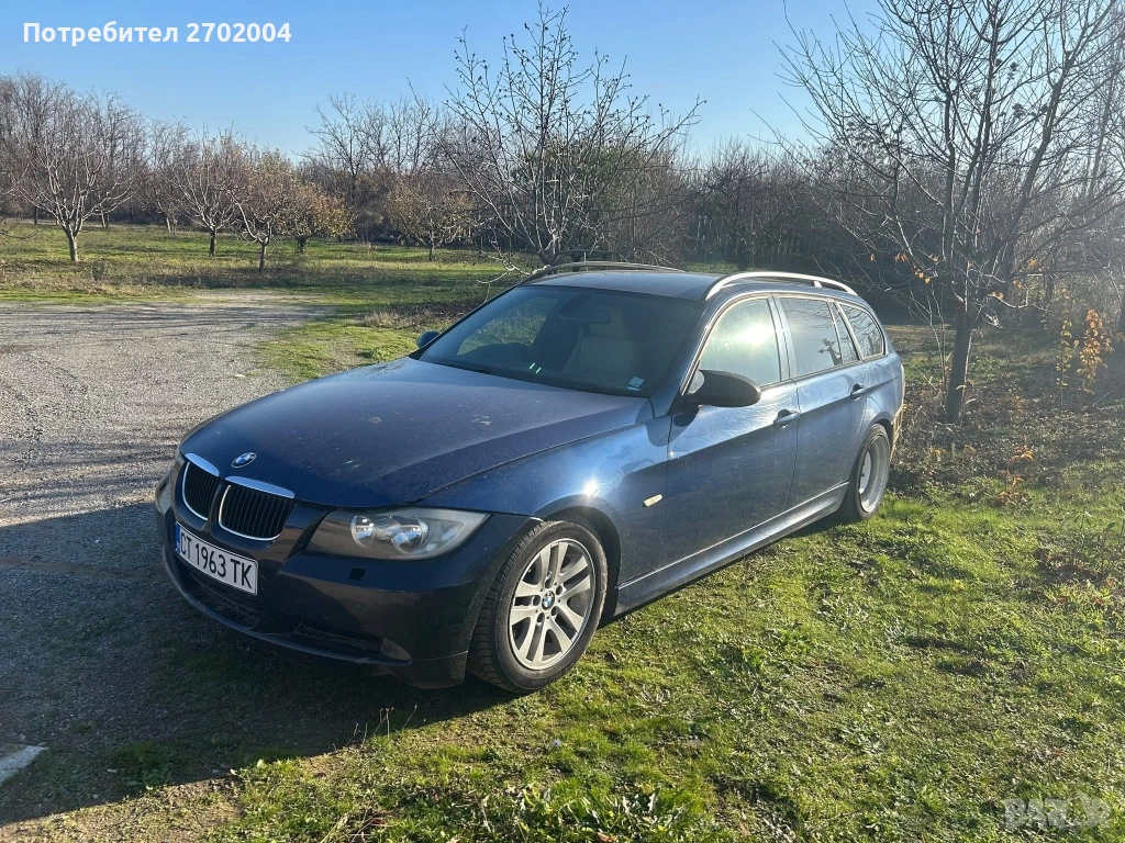 BMW 320d 163кс , снимка 1