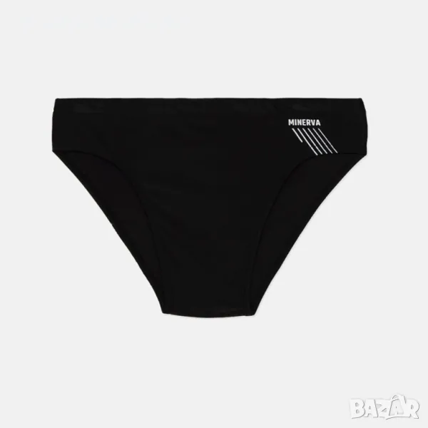 черен мъжки бански, снимка 1