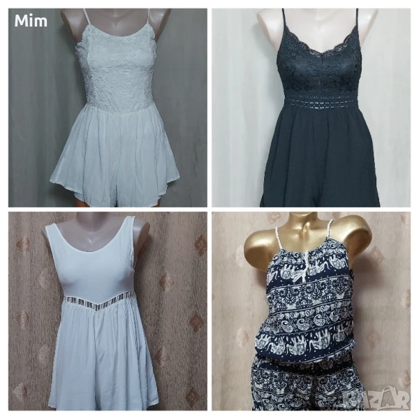 XS/S Къси летни гащеризони, снимка 1