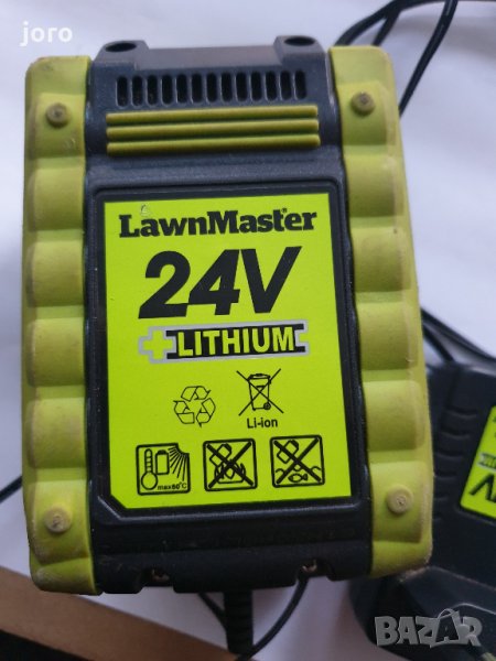 lawnmaster 24 volt battery, снимка 1